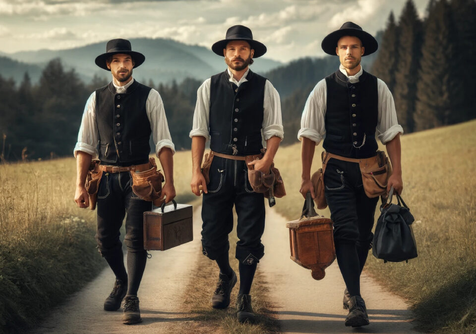 Die lebendige Kultur der Zimmerleute: Traditionen und Bräuche