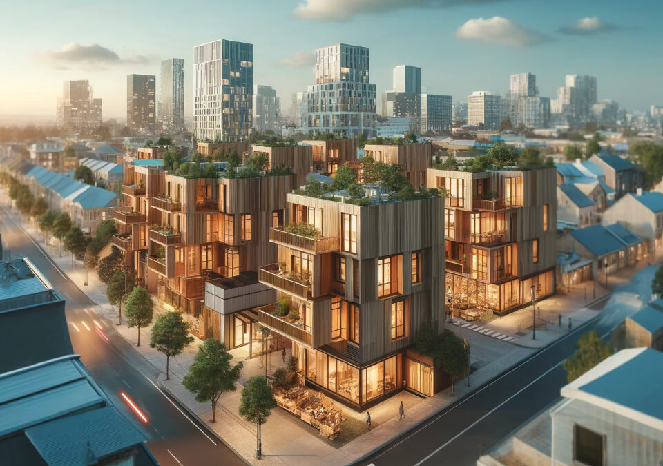 Klimawandel und Holzbau: Eine Lösung aus der Natur