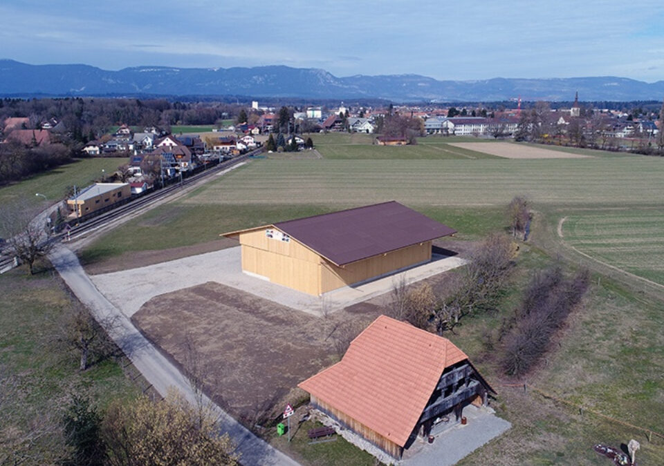 Wichtige Überlegungen bei der Planung einer Maschinenhalle