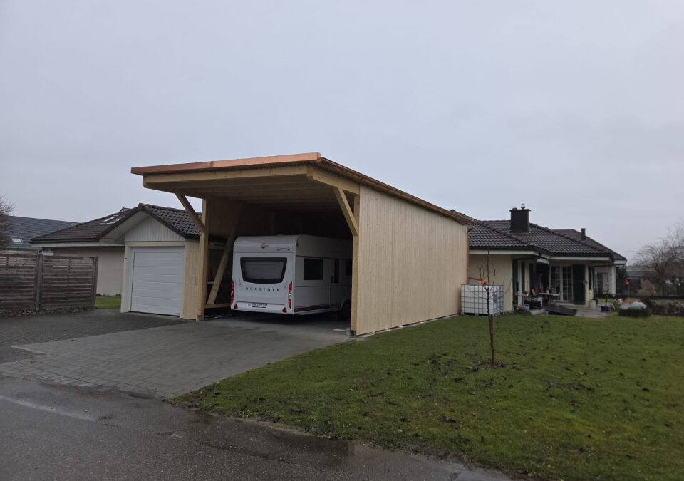 Carport für Camper